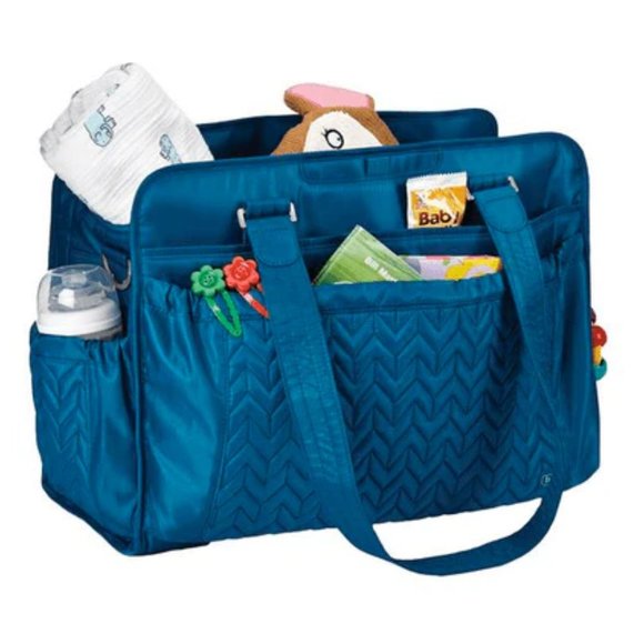 Lug Caboose Diaper Bag - Plum - Picture 2 of 9